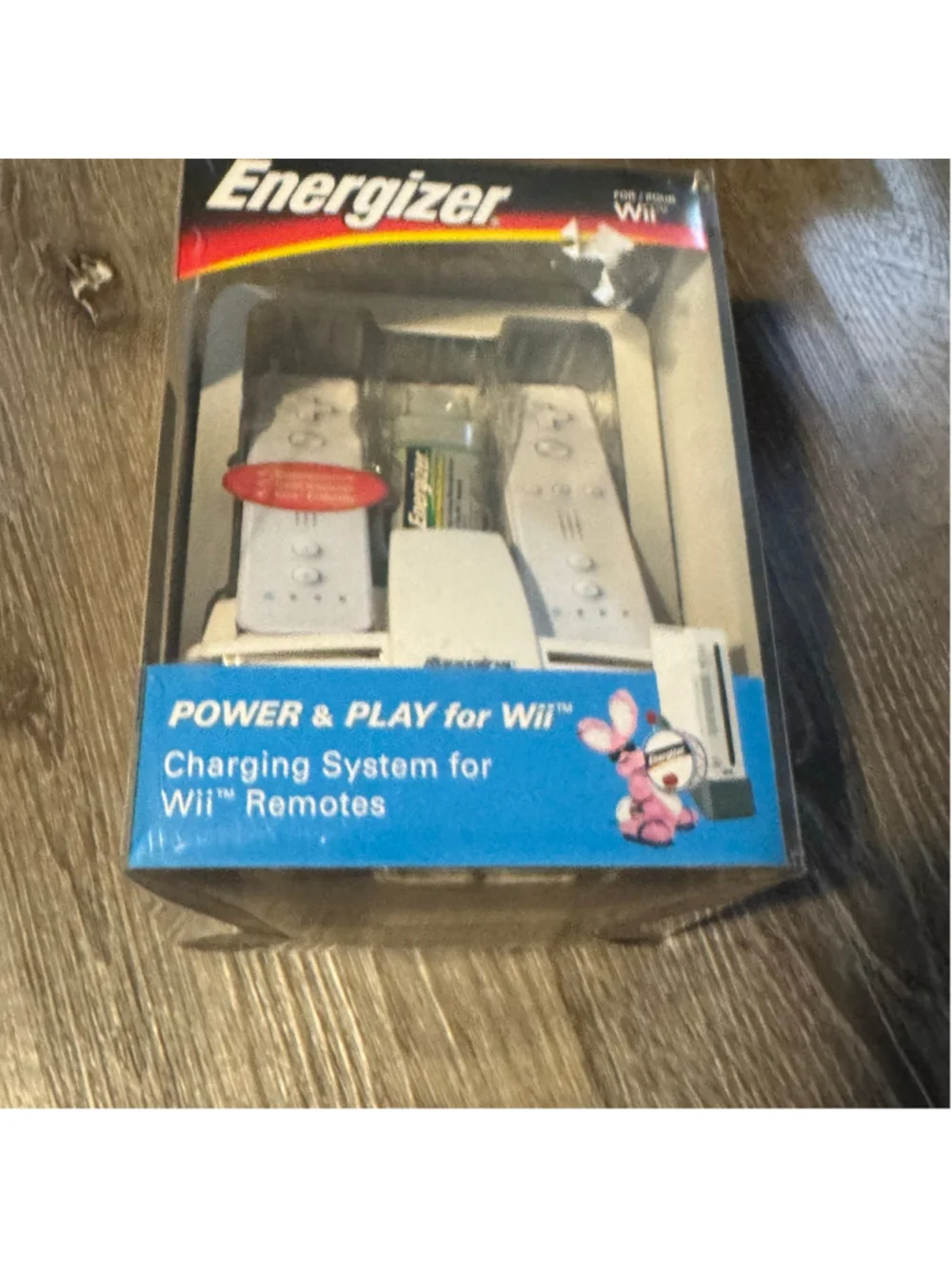Energizer Wii Remote Charging System One Size White Blue